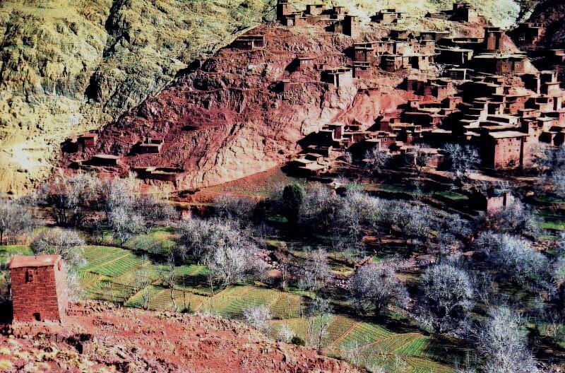 Riad La Fibule Berbere Tabant Екстериор снимка